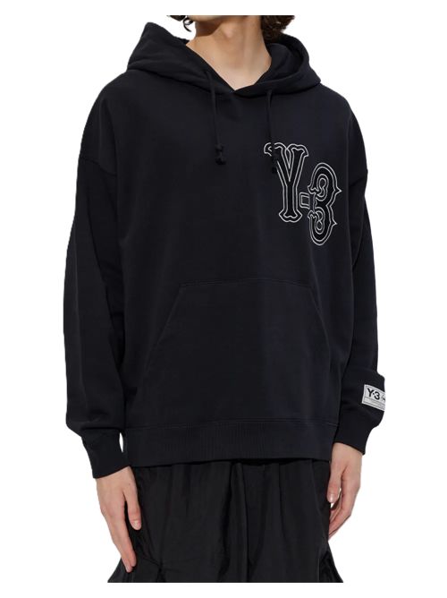 Y-3Felpa GFX con cappuccio Adidas Y3 | KQ9305BLACK